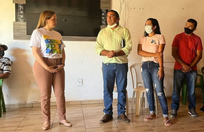 Pré-candidata  pede que Curimatá acredite na força de um projeto político coletivo